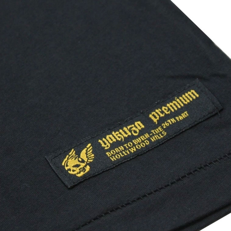 T-shirt Yakuza Premium Hellrider noir