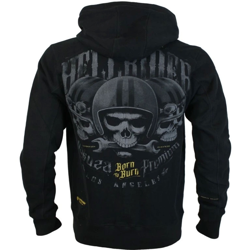 Sweat à capuche Yakuza Premium Hell Rider noir