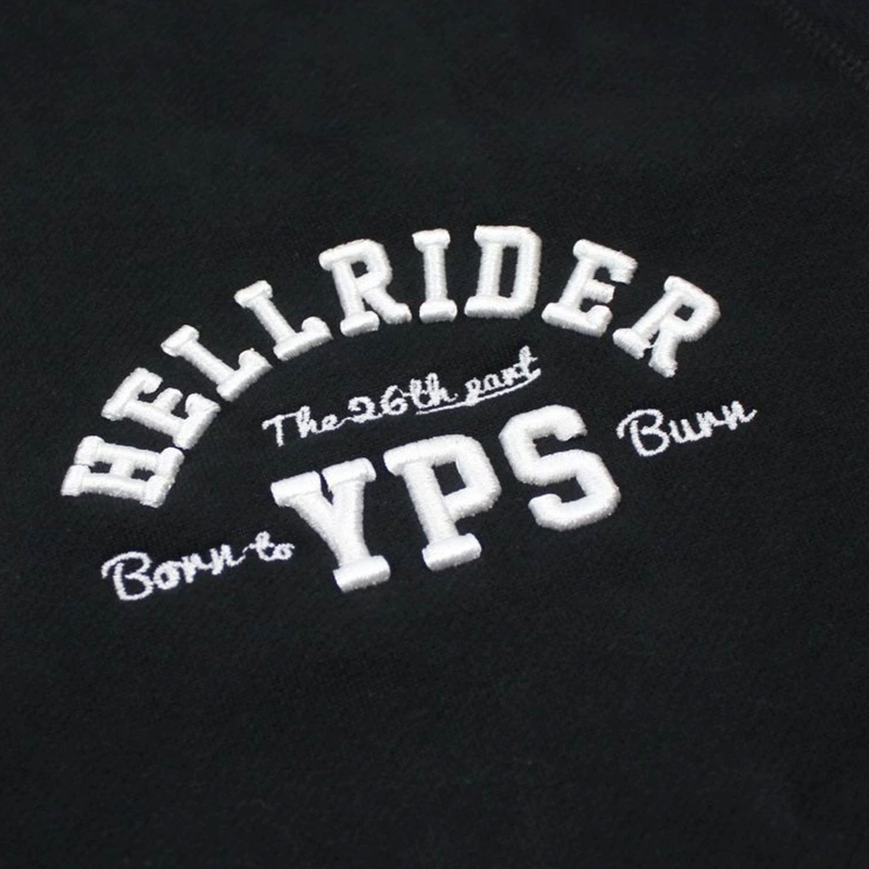 Sweat à capuche Yakuza Premium Hell Rider noir