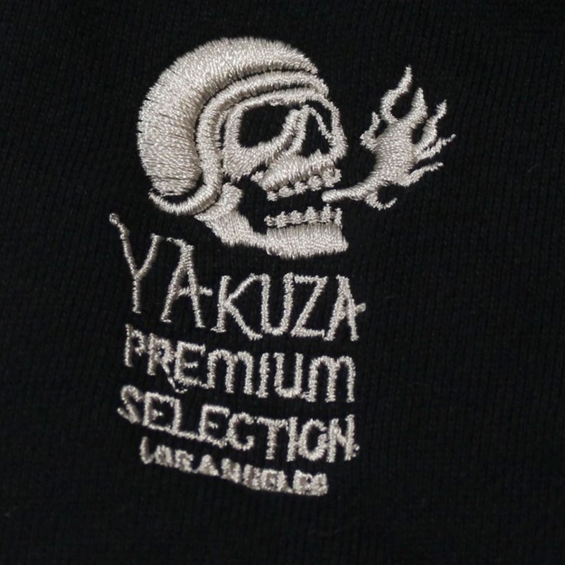 Sweat à capuche Yakuza Premium Hell Rider noir