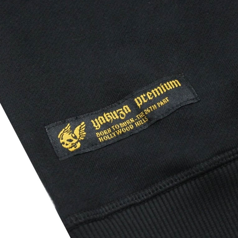 Sweat à capuche Yakuza Premium Hell Rider noir