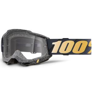 Lunettes de motocross 100% Accuri 2 Risland avec plexiglas transparent