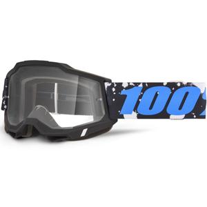 Lunettes de motocross 100% Accuri 2 Callisto avec plexiglas transparent