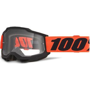 Lunettes de motocross 100% Accuri 2 Ferran avec plexiglas transparent
