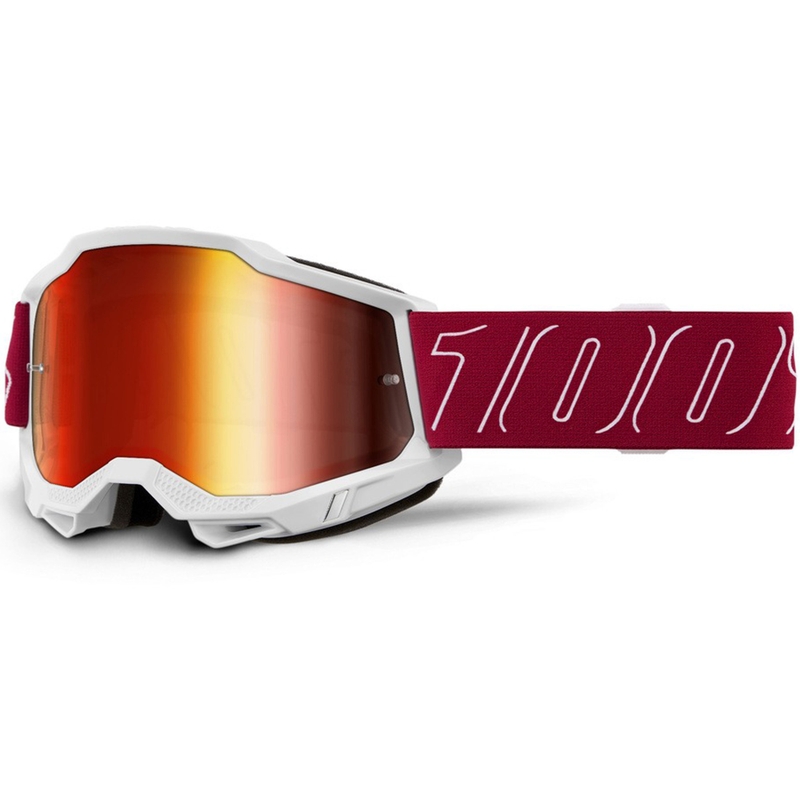 Lunettes de motocross 100% Accuri 2 Redline avec verres rouges