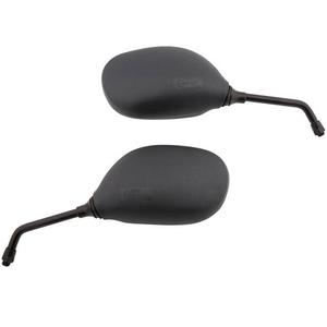 Ensemble de rétroviseurs moto universels Highsider Smart noir