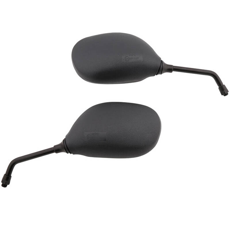 Ensemble de rétroviseurs moto universels Highsider Smart noir