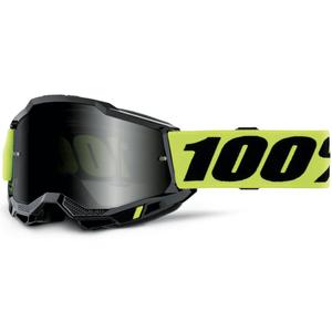 Lunettes de motocross 100% Accuri 2 Rouge sable avec plexiglas fumé