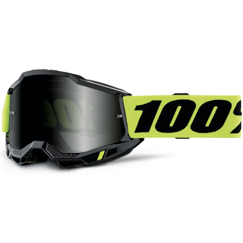 Lunettes de motocross 100% Accuri 2 Rouge sable avec plexiglas fumé