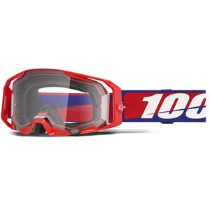 Lunettes de motocross 100 % ARmatic Best avec plexiglas transparent