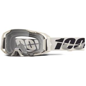 Lunettes de motocross 100% ARmatic Pitch avec plexiglas transparent