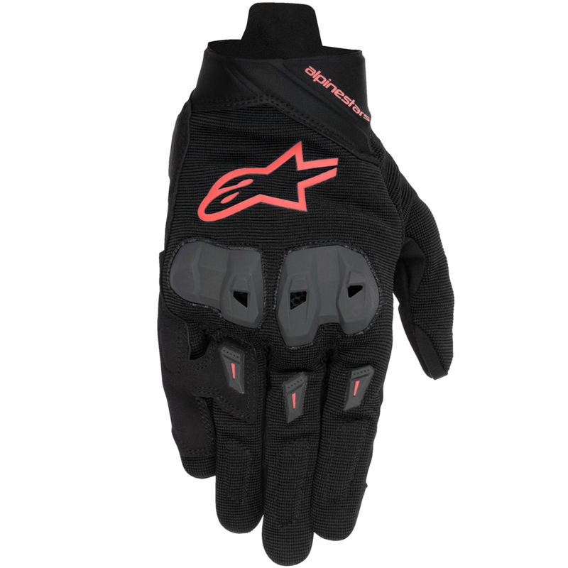 Gants moto Alpinestars SP X 1 noir-rouge fluo