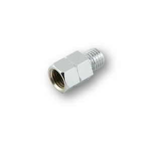 Adaptateur pour rétroviseur Highsider Smart du filetage droit M10 au filetage gauche M10 chromé