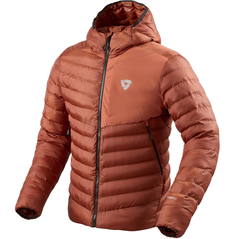 Veste Revit Fremantle bordeaux rouge