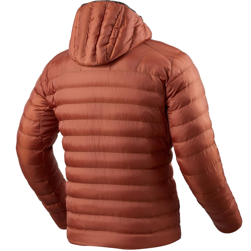 Veste Revit Fremantle bordeaux rouge