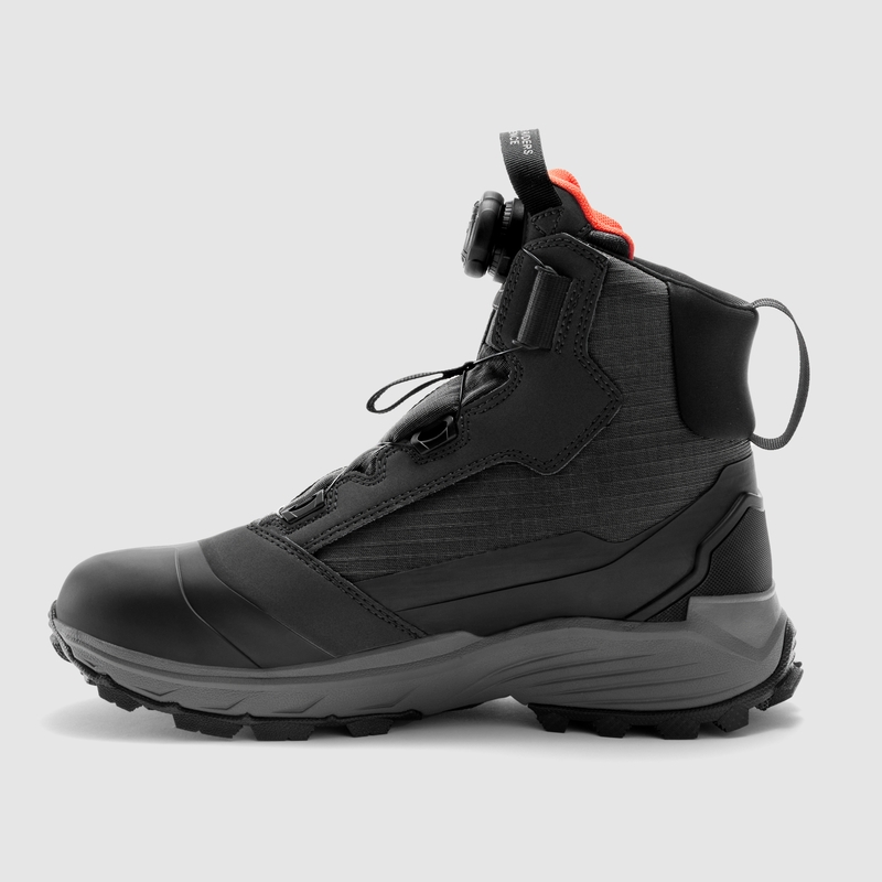 Bottes moto Rebelhorn Defender noir