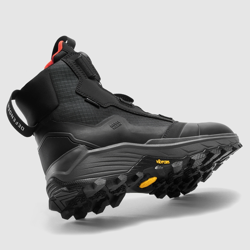 Bottes moto Rebelhorn Defender noir