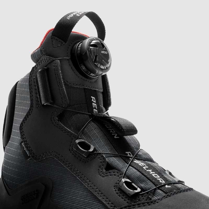 Bottes moto Rebelhorn Defender noir