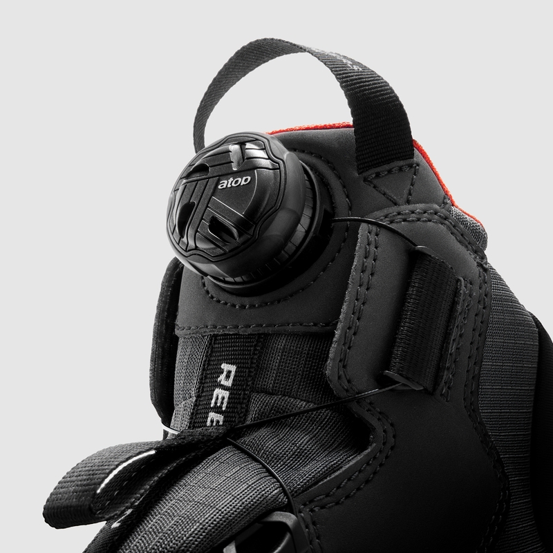 Bottes moto Rebelhorn Defender noir