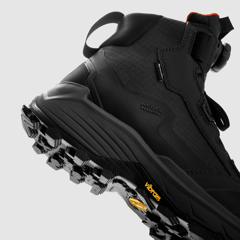 Bottes moto Rebelhorn Defender noir