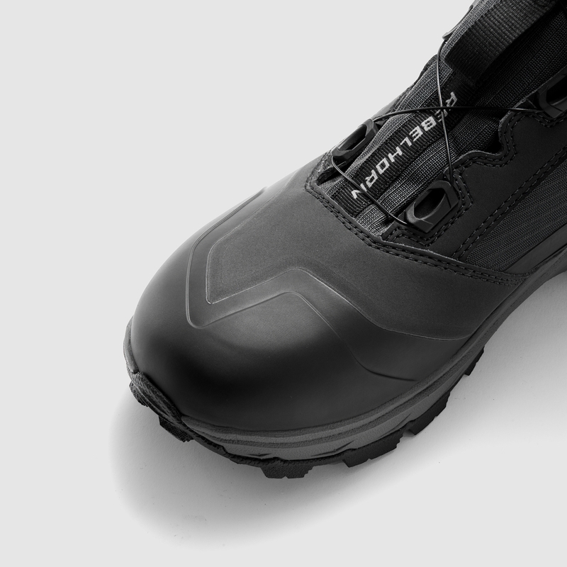 Bottes moto Rebelhorn Defender noir