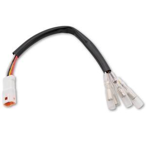 Adaptateur de feu arrière intelligent Highsider pour KTM 4 broches