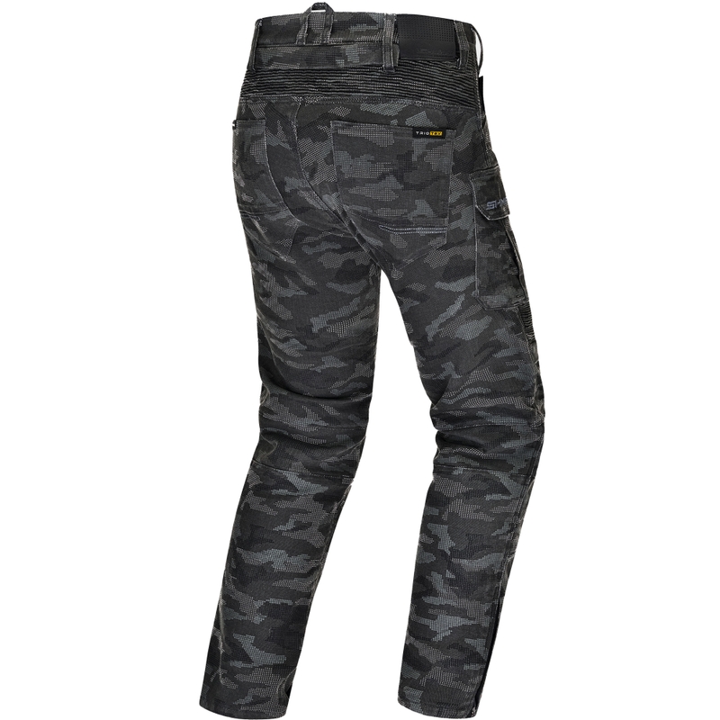 Pantalon de moto allongé Shima Giro 3.0 camouflage