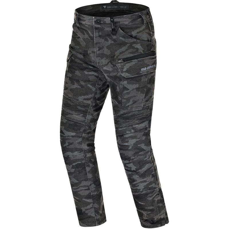 Pantalon de moto Shima Giro 3.0 camouflage pour femme