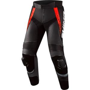 Pantalon moto Shima STR 2.0 rouge fluo