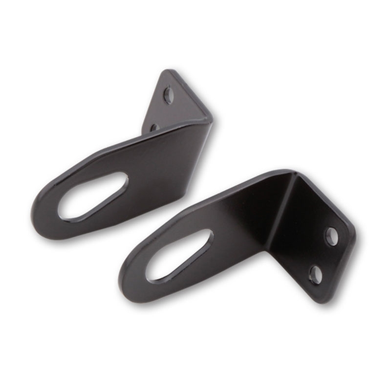 Support de clignotants d'origine Highsider Pro pour plaque d'immatriculation moto Ducati, noir