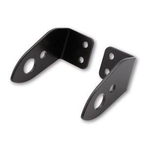 Support de clignotant d&#39;origine Highsider Pro pour plaque d&#39;immatriculation de moto Honda, noir