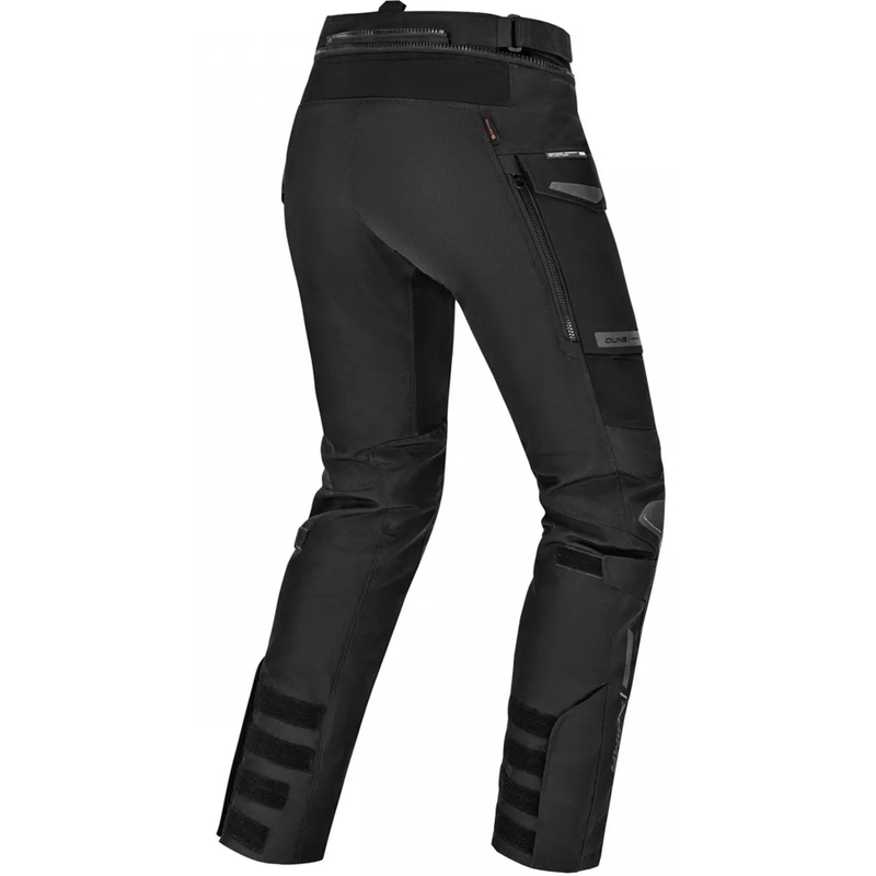 Pantalon moto femme Shima Dune noir