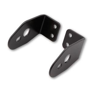 Support de clignotants Highsider Pro d&#39;origine pour plaque d&#39;immatriculation moto KTM, noir