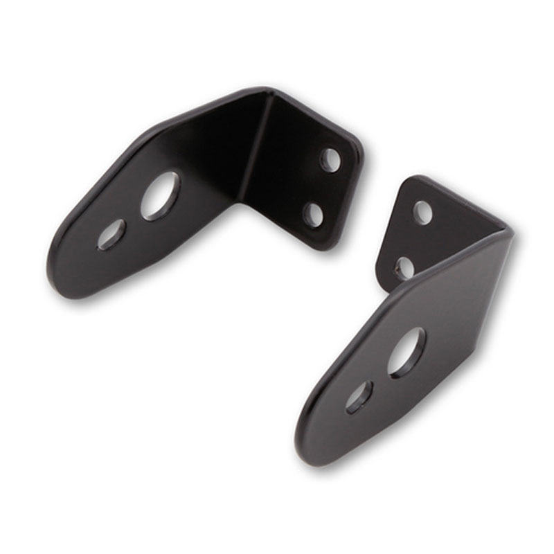 Support de clignotants Highsider Pro d'origine pour plaque d'immatriculation moto KTM, noir