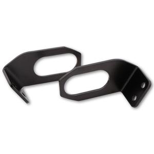 Support de clignotant d&#39;origine Highsider Pro pour plaque d&#39;immatriculation de moto Suzuki, noir