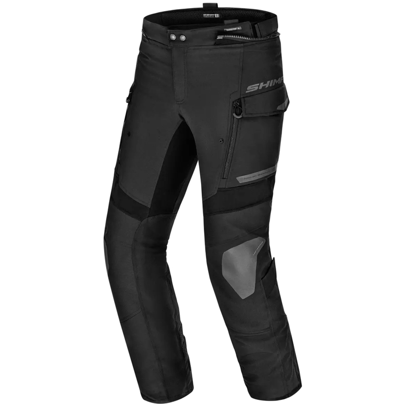 Pantalon moto court Shima Dune noir