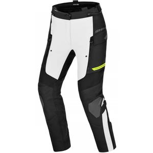 Pantalon moto femme Shima Dune jaune fluo