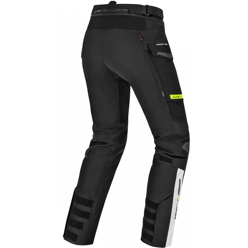 Pantalon de moto Shima Dune Fluo Yellow pour femme