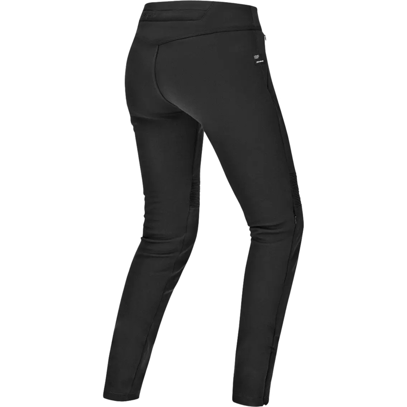 Pantalon moto femme Shima Vesper noir