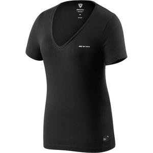 T-shirt Revit Tessa pour femme, noir
