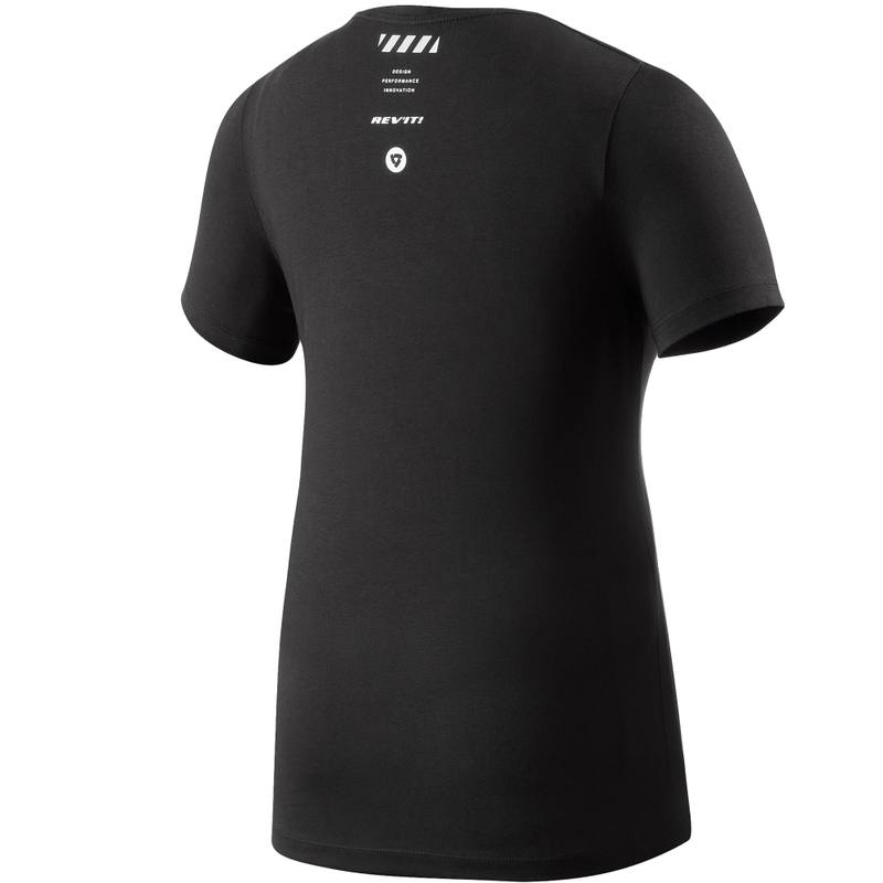 T-shirt Revit Tessa pour femme, noir
