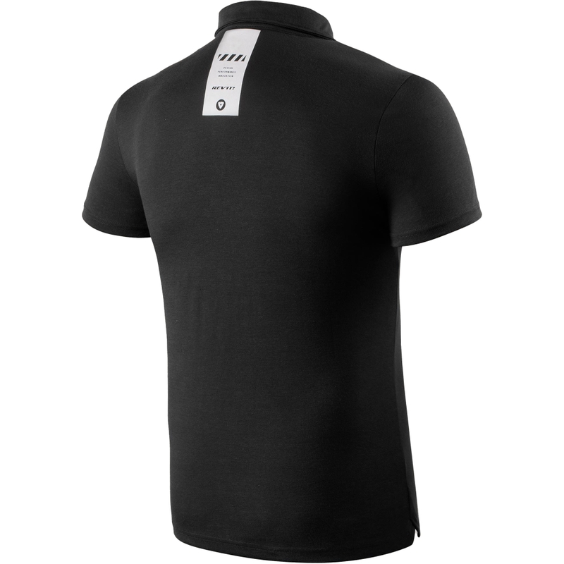 T-shirt Revit Polo Wyatt noir