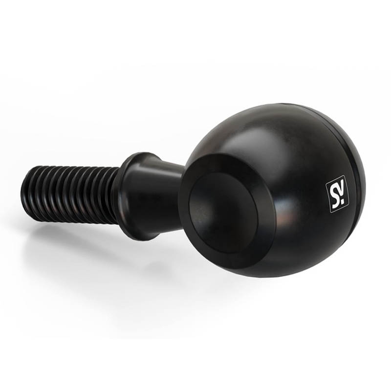 Clignotants moto Highsider Smart Circula-S LED 3 en 1 noir
