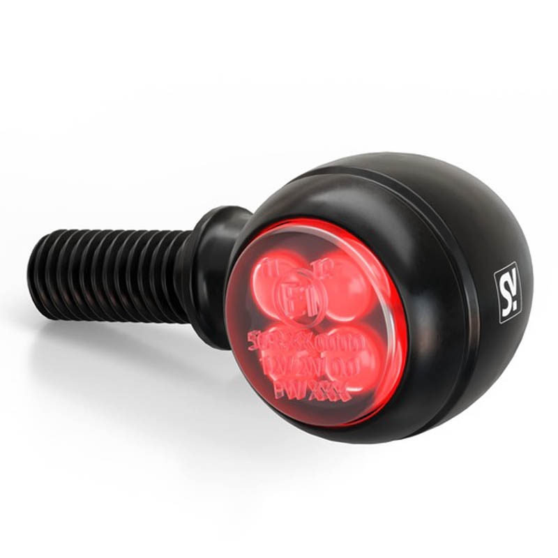 Clignotants moto Highsider Smart Circula-S LED 3 en 1 noir