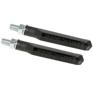 Clignotants moto Highsider Smart Run-TS LED noir