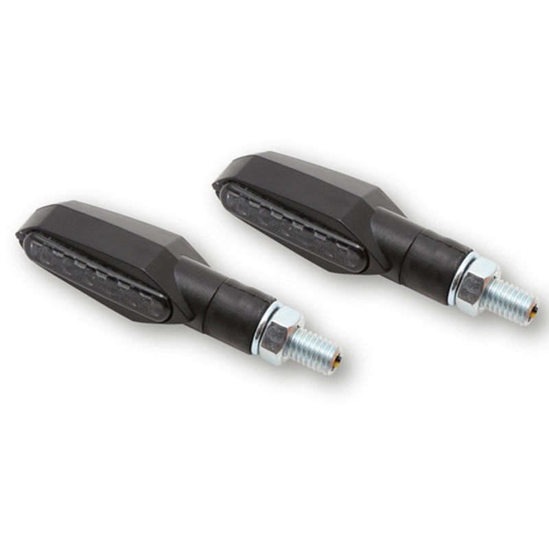 Clignotants moto Highsider Smart Multiface LED noir