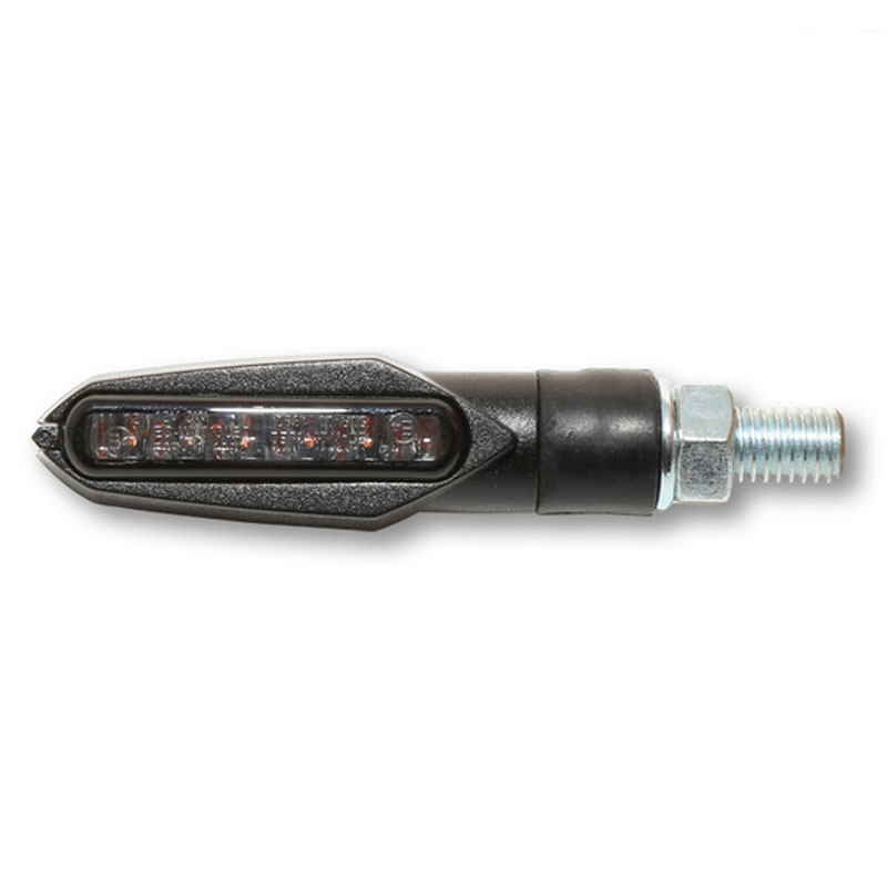 Clignotants moto Highsider Smart Multiface LED noir
