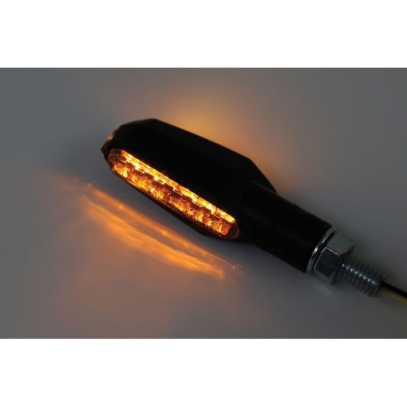 Clignotants moto Highsider Smart Multiface LED noir