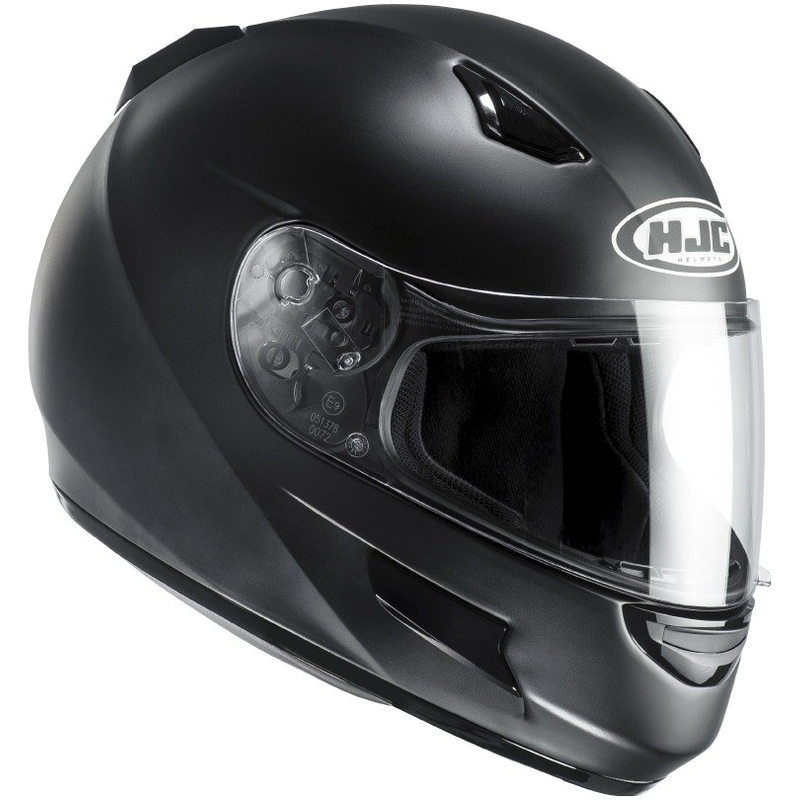 Casque moto intégral HJC CL-SP noir mat