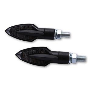 Clignotants moto Highsider Smart Vinci LED noir